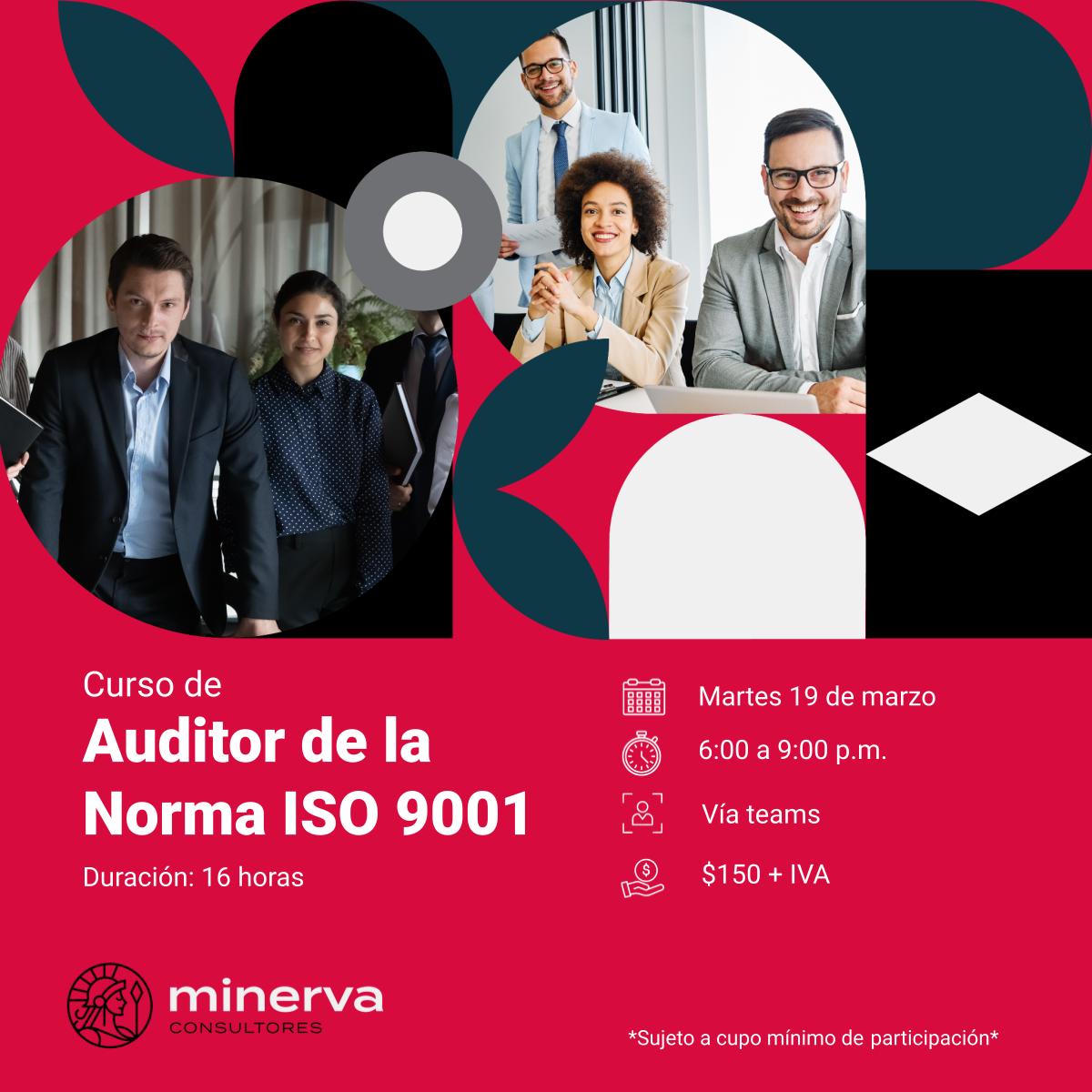 Auditor de la norma ISO 9001