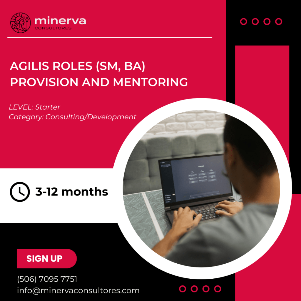 AGILIS Roles (SM, BA) Provision and Mentoring