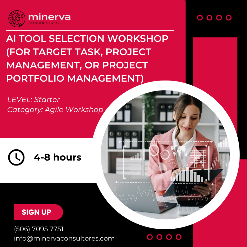 AI Tool Selection Workshop (for Target Task, Project Management, or Project Portfolio Management)