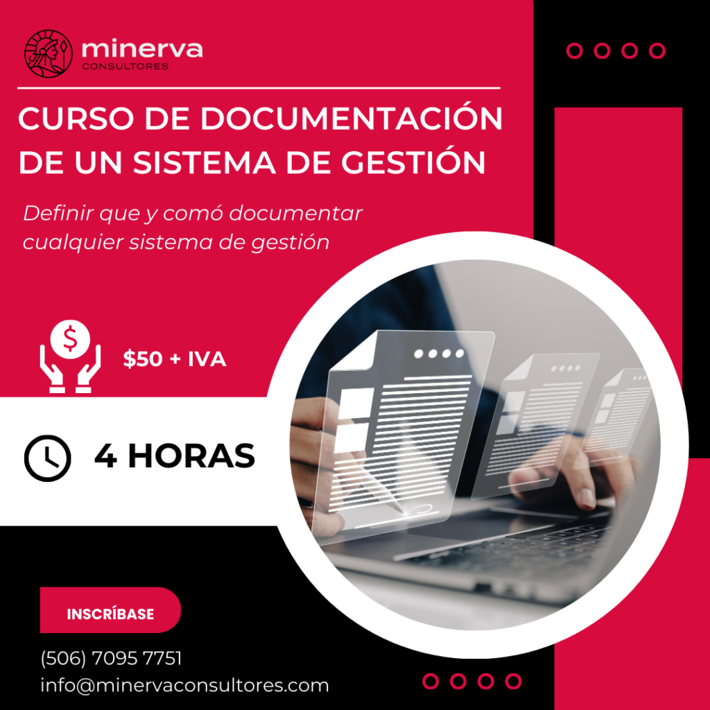 Curso de documentación de un sistema de gestión