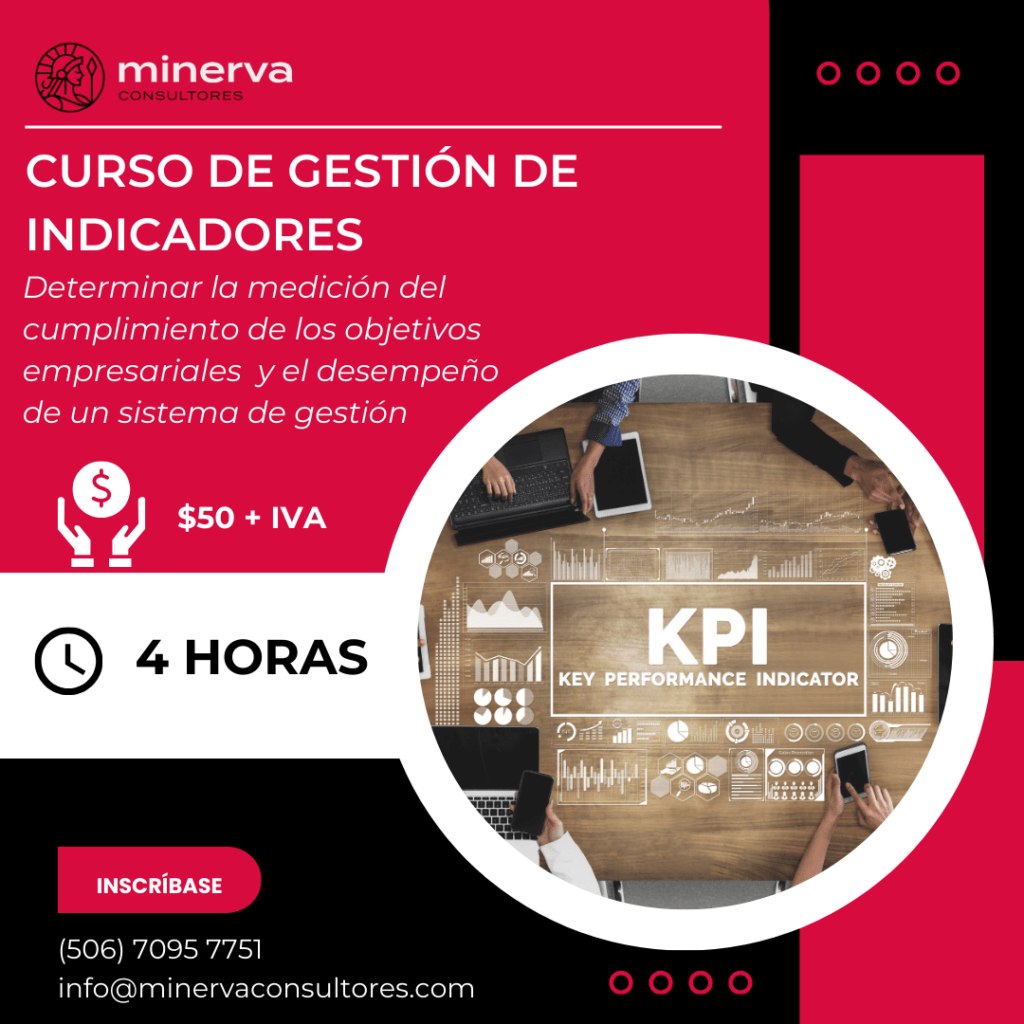 Curso de gestión de indicadores