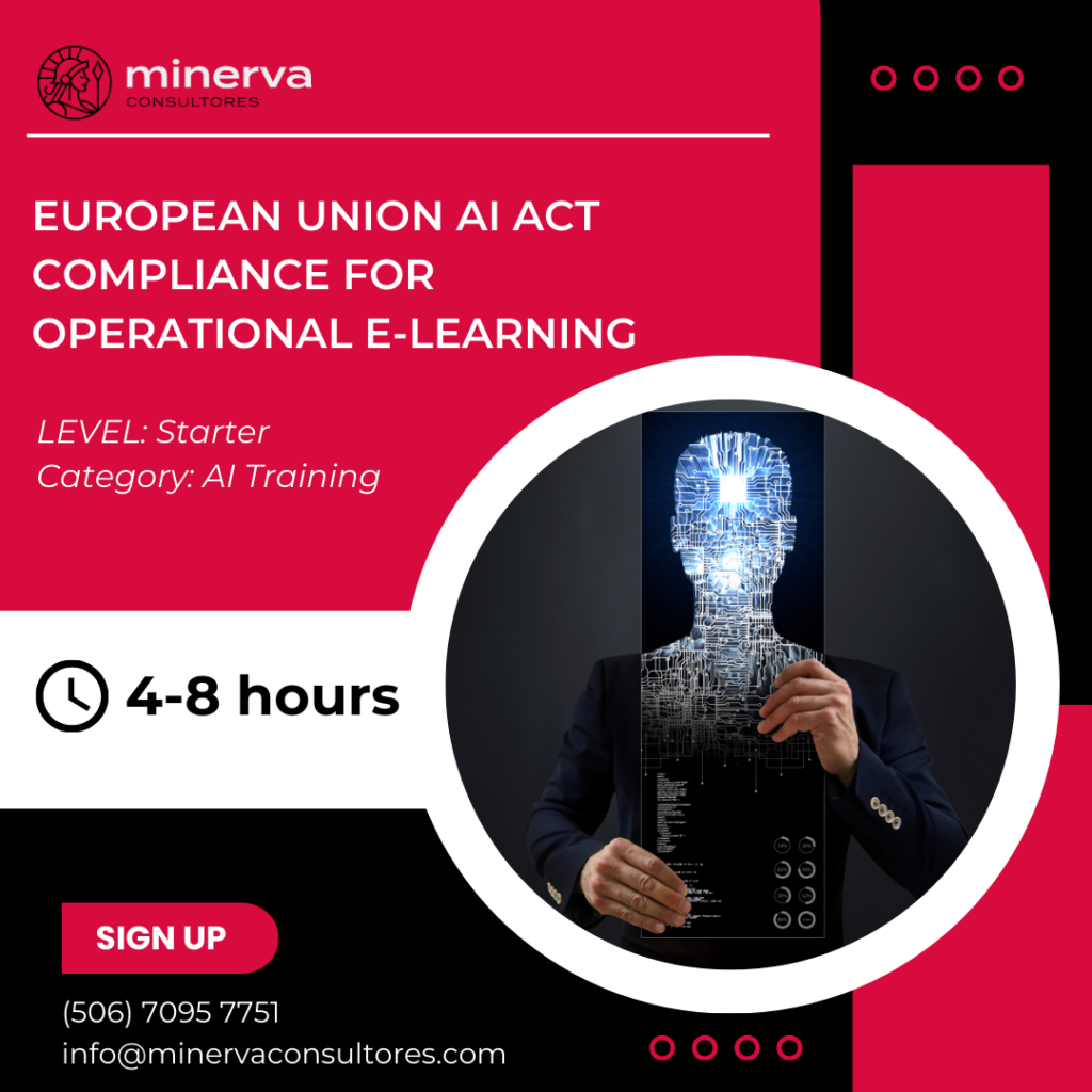 European Union AI Act Compliance for Operational e-learning