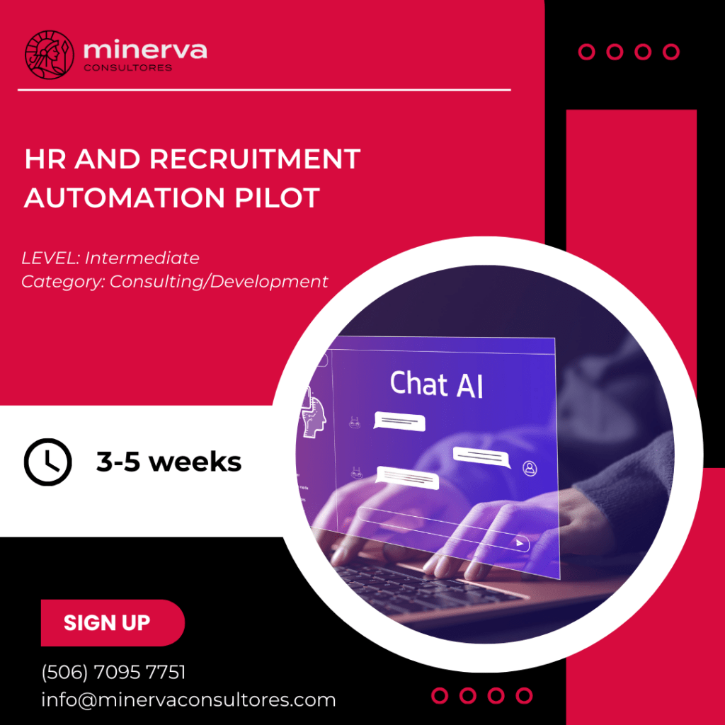 HR and Recruitment Automation pilot