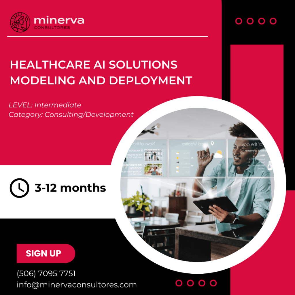 Healthcare AI Solutions Modeling and Deployment