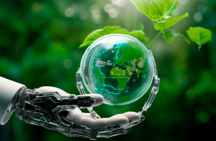 Sostenibilidad impulsada por IA: ¿Puede la tecnología acelerar la transición verde?