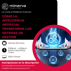 Viernes 26 Junio: Cómo la Inteligencia Artificial transforma los Sistemas de Gestión